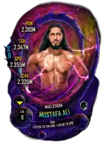 SuperCard Mustafa Ali S8 43 Maelstrom