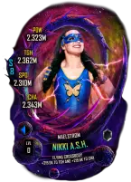 SuperCard Nikki ASH S8 43 Maelstrom