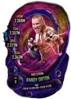 SuperCard Randy Orton S8 43 Maelstrom