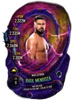 SuperCard Raul Mendoza S8 43 Maelstrom