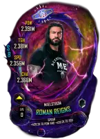 SuperCard Roman Reigns S8 43 Maelstrom