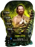 SuperCard Sami Zayn S8 42 Mire