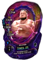 SuperCard Samoa Joe S8 43 Maelstrom