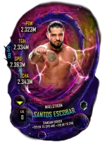 SuperCard Santos Escobar S8 43 Maelstrom