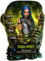 SuperCard Sasha Banks S8 42 Mire