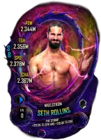 SuperCard Seth Rollins S8 43 Maelstrom