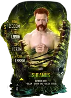 SuperCard Sheamus S8 42 Mire