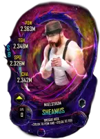 SuperCard Sheamus S8 43 Maelstrom