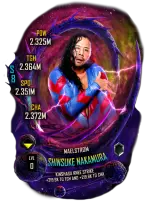 SuperCard Shinsuke Nakamura S8 43 Maelstrom