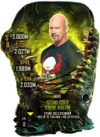 SuperCard Stone Cold Steve Austin S8 42 Mire