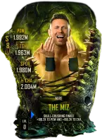 SuperCard The Miz S8 42 Mire