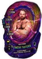 SuperCard Timothy Thatcher S8 43 Maelstrom