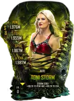 SuperCard Toni Storm S8 42 Mire