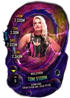 SuperCard Toni Storm S8 43 Maelstrom