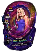 SuperCard Trish Stratus S8 43 Maelstrom