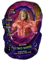 SuperCard Ultimate Warrior S8 43 Maelstrom