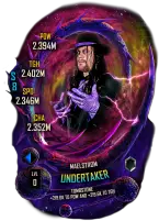 SuperCard Undertaker S8 43 Maelstrom