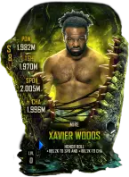SuperCard Xavier Woods S8 42 Mire