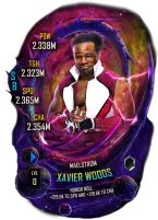 SuperCard Xavier Woods S8 43 Maelstrom