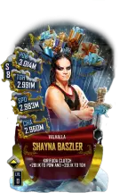 supercard shayna baszler christmas s8 44 valhalla