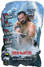 Supercard drew mcintyre christmas s8 44 valhalla 19302 216