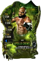 supercard apollo crews fusion s8 42 mire