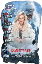 supercard charlotte flair christmas s8 44 valhalla