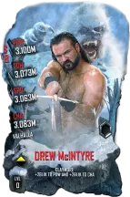 supercard drew mcintyre christmas s8 44 valhalla