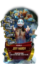 supercard jeff hardy christmas s8 44 valhalla