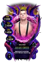 Supercard julius creed fusion s8 43 maelstrom 19323 216