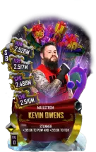 supercard kevin owens christmas s8 43 maelstrom