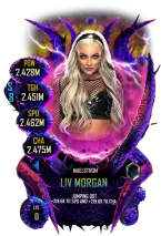 supercard liv morgan fusion s8 43 maelstrom