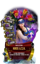 supercard nikki ash christmas s8 43 maelstrom