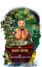 supercard randy orton christmas s8 42 mire