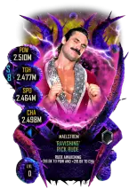 supercard rick rude fusion s8 43 maelstrom