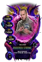 supercard roderick strong fusion s8 43 maelstrom