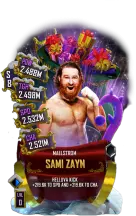 supercard sami zayn christmas s8 43 maelstrom