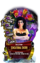 supercard sensational sherri christmas s8 43 maelstrom