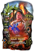 supercard the rock rocky maivia special s8 44 valhalla