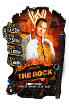 supercard the rock special s8 43 maelstrom