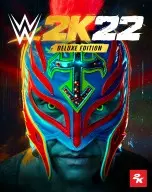 WWE 2K22 Deluxe Edition Cover