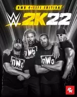 WWE 2K22 nWo 4-Life Edition Cover