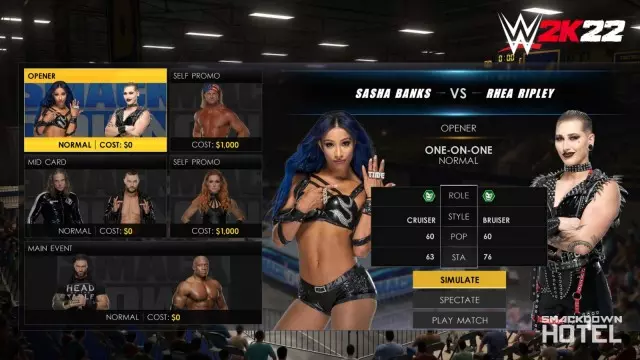 wwe2k22 new mygm mode