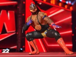 wwe 2k22 rey mysterio