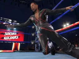 wwe 2k22 shinsuke nakamura