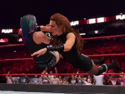 wwe2k22 becky lynch asuka