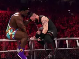 wwe2k22 big e kevin owens