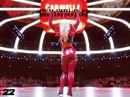 wwe2k22 carmella