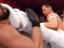 wwe2k22 nakamura sethrollins