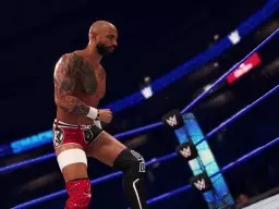 wwe2k22 ricochet